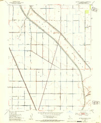 Sutter Causeway 1952 topographic map thumbnail
