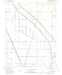 Sutter Causeway 1952 topographic map preview