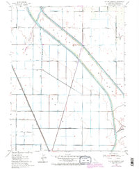 Sutter Causeway 1952 topographic map thumbnail