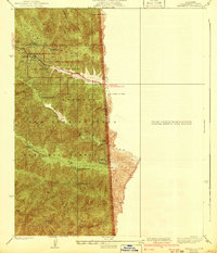 Swarthout 1941 topographic map thumbnail