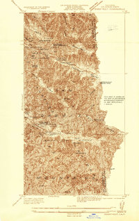 Swarthout 1936 topographic map thumbnail
