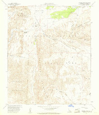 Sweeney Pass 1959 topographic map thumbnail