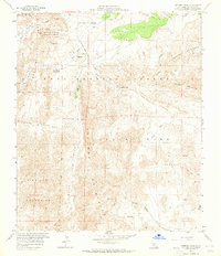 Sweeney Pass 1959 topographic map thumbnail