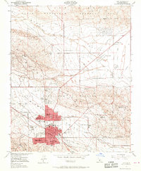 Taft 1950 topographic map thumbnail