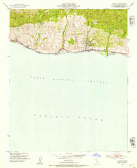 Tajiguas 1953 topographic map thumbnail