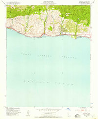 Tajiguas 1953 topographic map thumbnail