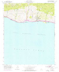 Tajiguas 1953 topographic map thumbnail