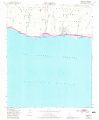 Tajiguas 1953 topographic map thumbnail