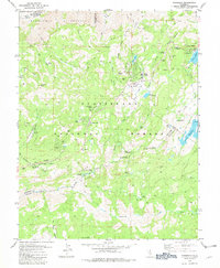 Tamarack 1979 topographic map thumbnail