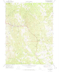 Tan Oak Park 1969 topographic map thumbnail