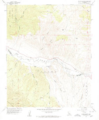 Taylor Canyon 1959 topographic map thumbnail