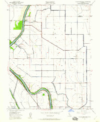 Taylor Monument 1950 topographic map thumbnail