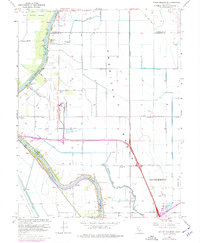 Taylor Monument 1967 topographic map thumbnail