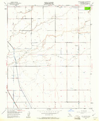 Taylor Weir 1950 topographic map thumbnail
