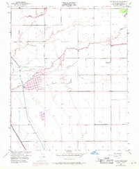 Taylor Weir 1950 topographic map thumbnail