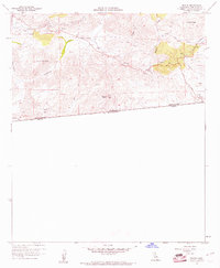 Tecate 1960 topographic map thumbnail