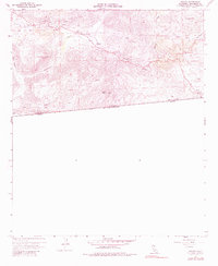 Tecate 1960 topographic map thumbnail