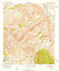 Temecula 1948 topographic map preview