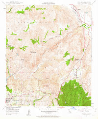 Temecula 1948 topographic map preview
