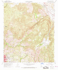 Temecula 1968 topographic map thumbnail