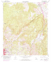 Temecula 1968 topographic map thumbnail