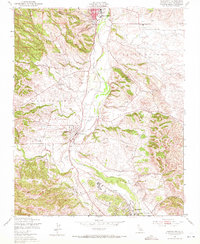 Templeton 1948 topographic map thumbnail