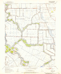 Terminous 1952 topographic map preview