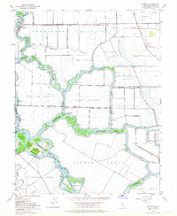 Terminous 1952 topographic map preview