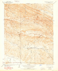 The Dark Hole 1950 topographic map thumbnail