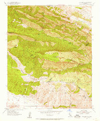 The Dark Hole 1953 topographic map thumbnail