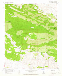 The Dark Hole 1961 topographic map thumbnail