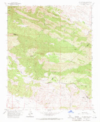 The Dark Hole 1961 topographic map thumbnail
