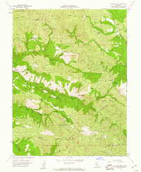 The Geysers 1959 topographic map thumbnail
