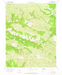 The Geysers 1959 topographic map thumbnail