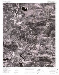 Thousand Oaks 1976 topographic map thumbnail
