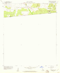 Tierra Del Sol 1959 topographic map thumbnail
