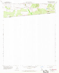 Tierra Del Sol 1959 topographic map thumbnail