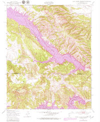 Tierra Redonda Mountain 1949 topographic map thumbnail