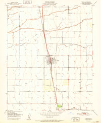 Tipton 1951 topographic map thumbnail