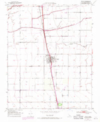 Tipton 1950 topographic map preview