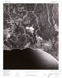 Topanga 1976 topographic map thumbnail