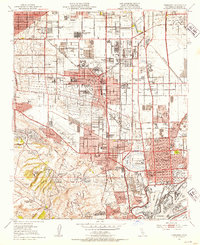 Torrance 1951 topographic map thumbnail