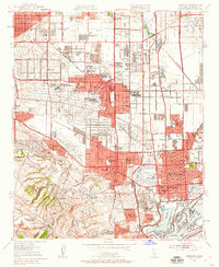 Torrance 1951 topographic map thumbnail
