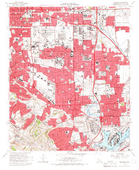 Torrance 1964 topographic map thumbnail