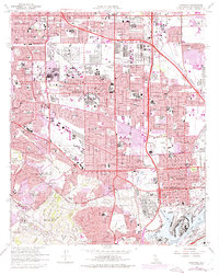 Torrance 1964 topographic map thumbnail