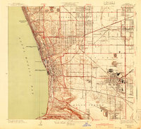 Torrance 1934 topographic map thumbnail