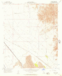 Tortuga 1955 topographic map thumbnail