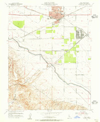 Tracy 1954 topographic map thumbnail