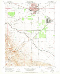 Tracy 1954 topographic map thumbnail