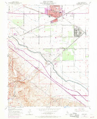Tracy 1954 topographic map thumbnail